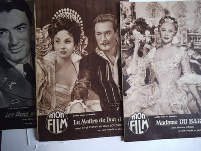 MON FILM 103 numéros des années 1949 1951 1954 1955