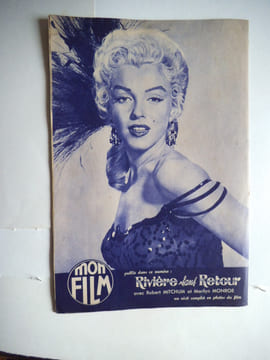 MON FILM 103 numéros des années 1949 1951 1954 1955
. MON FILM