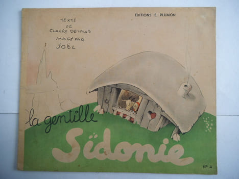 la gentille SIDONIE . DELMAS Claude