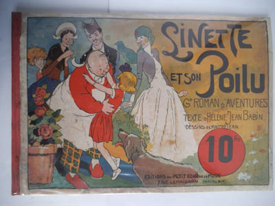Linette et son poilu