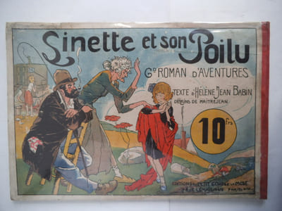 Linette et son poilu