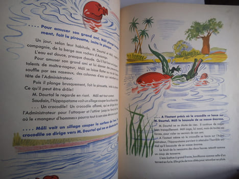 MALI le jeune . CLERISSE Henry