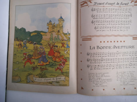 Vieilles rondes de France. JEANJEAN Marcel