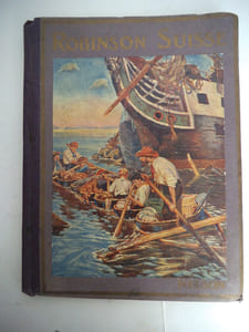 Etonnantes Aventures du Robinson Suisse et de sa famille