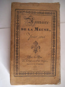 Annuaire de la Meuse