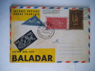 Lettres des Iles BALADAR