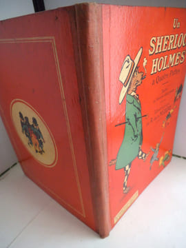 Un Sherlock Holmes à quatre pattes. . GALLAND Gabriel