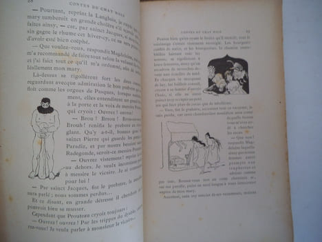 Contes du Chat Noir . SALIS Rodolphe 