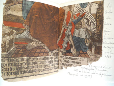 L’école française de gravure des origines à la fin du XVIème siècle.