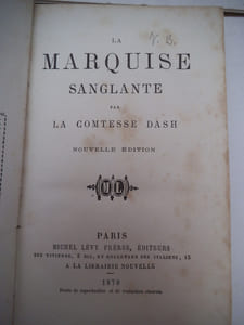 La marquise sanglante