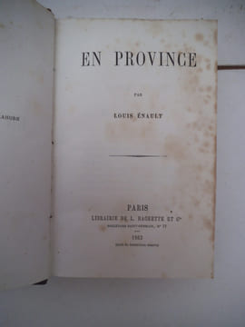 en province.. ENAULT Louis