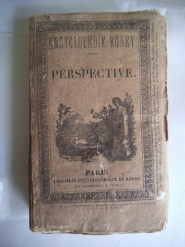 Nouveau manuel complet de perspective du dessinateur et du peintre . VERGNAUD A.D 