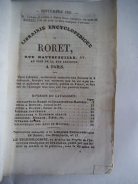 Nouveau manuel complet de perspective du dessinateur et du peintre . VERGNAUD A.D 