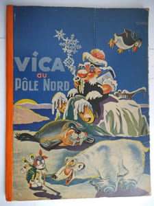 VICA au pôle nord.