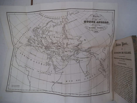 Maître Pierre ou le savant de village entretiens sur la géographie, entretiens sur les voyages et découvertes, entretiens sur les inventions utiles. . ...
