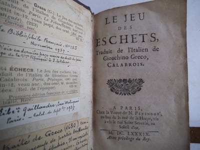 Le jeu des Eschets 