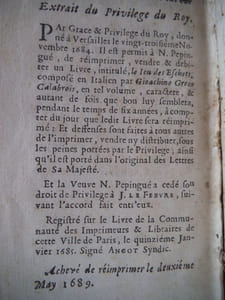 Le jeu des Eschets 