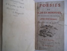 Poésies de M de La Monnoye . De La MONNOYE 