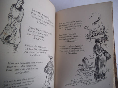 Dans la Rue chansons et monologues.. BRUANT Aristide