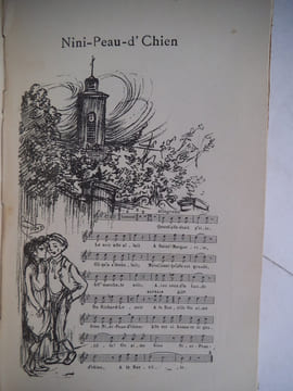 Dans la Rue chansons et monologues.. BRUANT Aristide