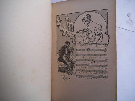 Dans la Rue chansons et monologues.. BRUANT Aristide
