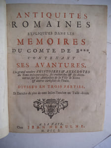 Antiquités romaines