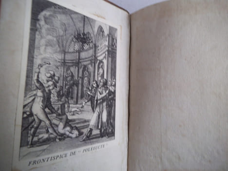 POLYEUCTE,CINNA, Les HORACES, Le Cid . CORNEILLE Pierre
