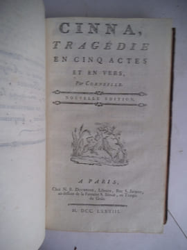 POLYEUCTE,CINNA, Les HORACES, Le Cid . CORNEILLE Pierre