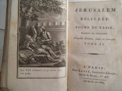 Jérusalem délivrée.