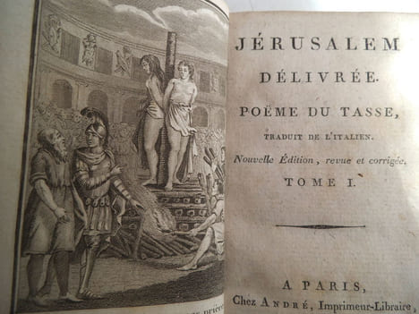 Jérusalem délivrée. . LE TASSE 
