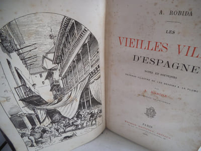 Les vieilles villes d’Espagne.