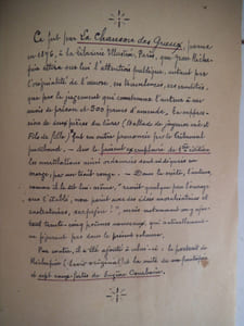 La chanson des gueux.