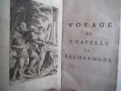 Voyage de CHAPELLE et BACHAUMONT avec les poésies du Chevalier d’ACEILLY (de CAILLY). CHAPELLE Claude-Emmanuel-BACHAUMONT  François. 