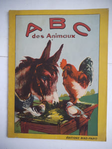 ABC des animaux.