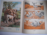 ABC des animaux. 