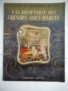 A la découverte des trésors sous-marins.