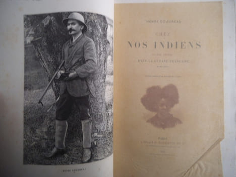 Chez nos indiens. COUDREAU Henri
