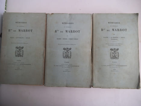Mémoires du général Baron de MARBOT. MARBOT Général Baron (de) 