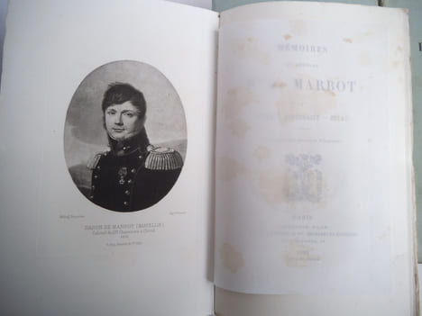 Mémoires du général Baron de MARBOT. MARBOT Général Baron (de) 