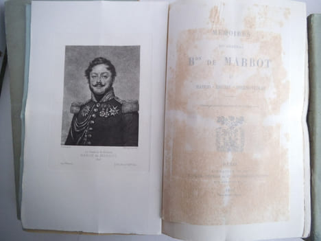 Mémoires du général Baron de MARBOT. MARBOT Général Baron (de) 