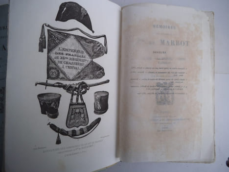 Mémoires du général Baron de MARBOT. MARBOT Général Baron (de) 