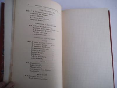 Exposition universelle de Paris 1889. Empire du Brésil. Catalogue officiel.
