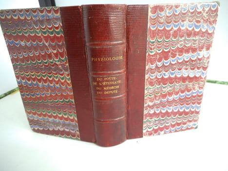 physiologie du poète, physiologie de l’étudiant,physiologie du médecin,Physiologie du député.. SILVIUS,Louis HUART,P.BERNARD