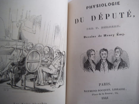 physiologie du poète, physiologie de l’étudiant,physiologie du médecin,Physiologie du député.. SILVIUS,Louis HUART,P.BERNARD