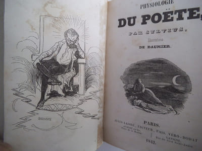 physiologie du poète, physiologie de l’étudiant,physiologie du médecin,Physiologie du député.