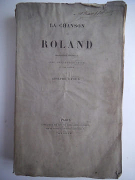 La chanson de Roland. anonyme .