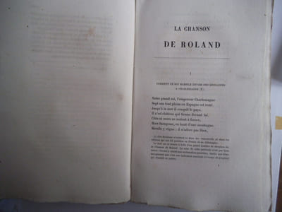 La chanson de Roland