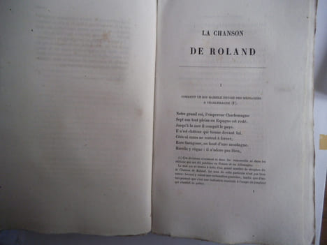 La chanson de Roland. anonyme .