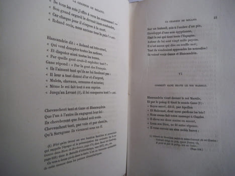 La chanson de Roland. anonyme .