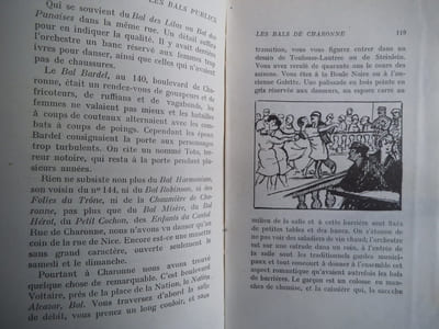 Les bals de Paris